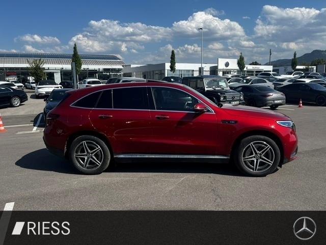 Mercedes-Benz EQC 400 4MATIC AMG Line AMG 360 HUD Distr S-Dach