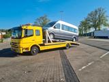 Mercedes-Benz 1222L Autotransporter - Mercedes-Benz 1222
