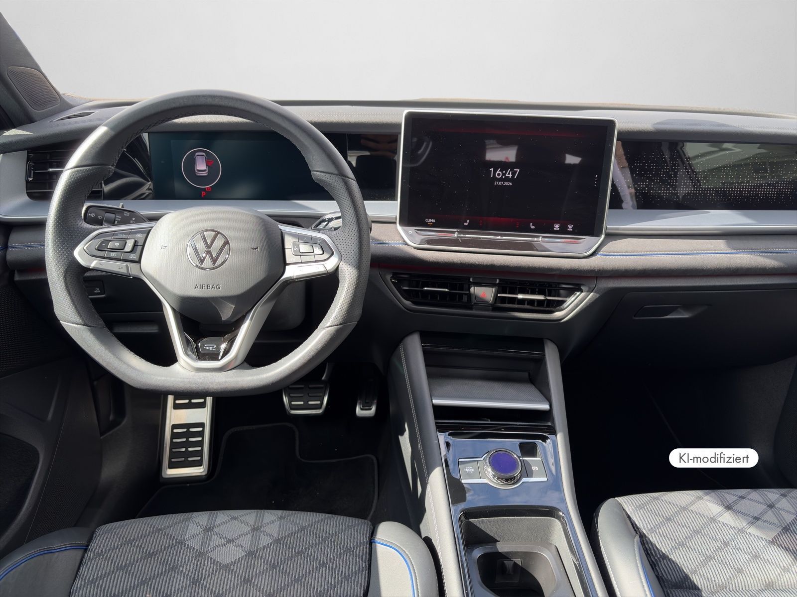 Volkswagen Tayron 2.0 TDI R-line AHK RFK KLIMA NAVI SHZ foto 3
