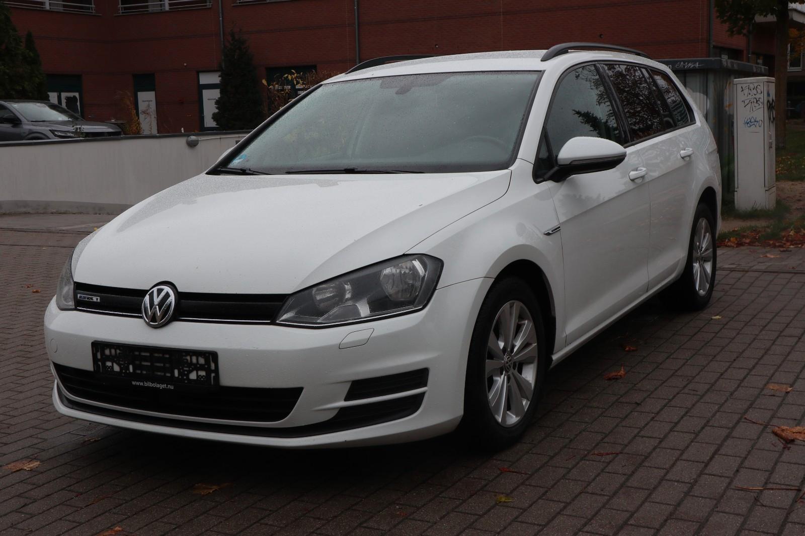 Volkswagen Golf VII Variant Comfortline BlueMotion TGI
