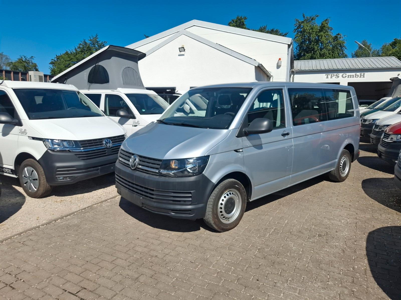Volkswagen T6 9-Sitzer-Stoff-lang  1. Hand