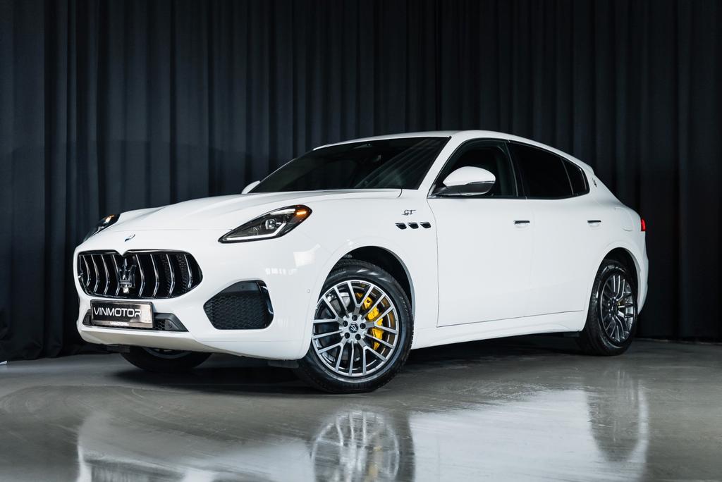 Maserati GrecaleMildHybridAWDModenaSonusFaberACC360 2023