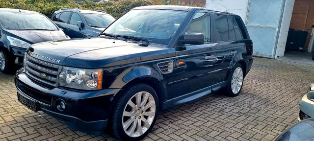 Land Rover Range Rover H Sport 4X4. Automatik Motor Problem