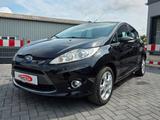 Ford Fiesta 1.6 TDCi DPF Titanium WSS-Heizung SHZ 15" - Ford Fiesta aus 2010: Titanium