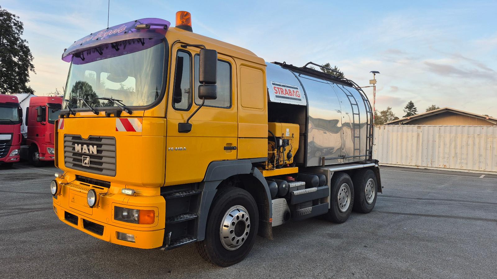 MAN 26.410 Asfaltkocher