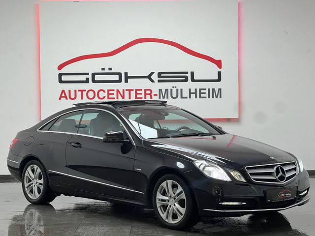 Mercedes-Benz E 200 Coupe BlueEfficiency,Automatik Pano,Navi