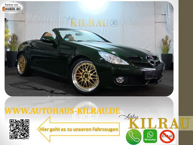 Mercedes-Benz SLK 350 Roadster Sportmotor R171 AMG Leder Autom