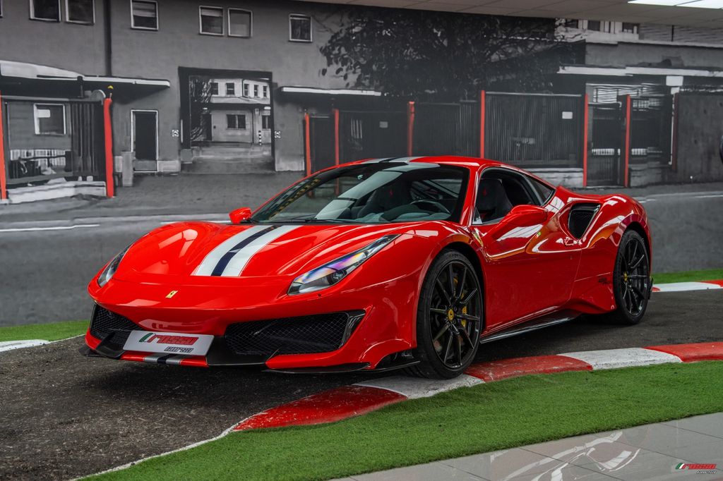 Image of Ferrari 488 Pista