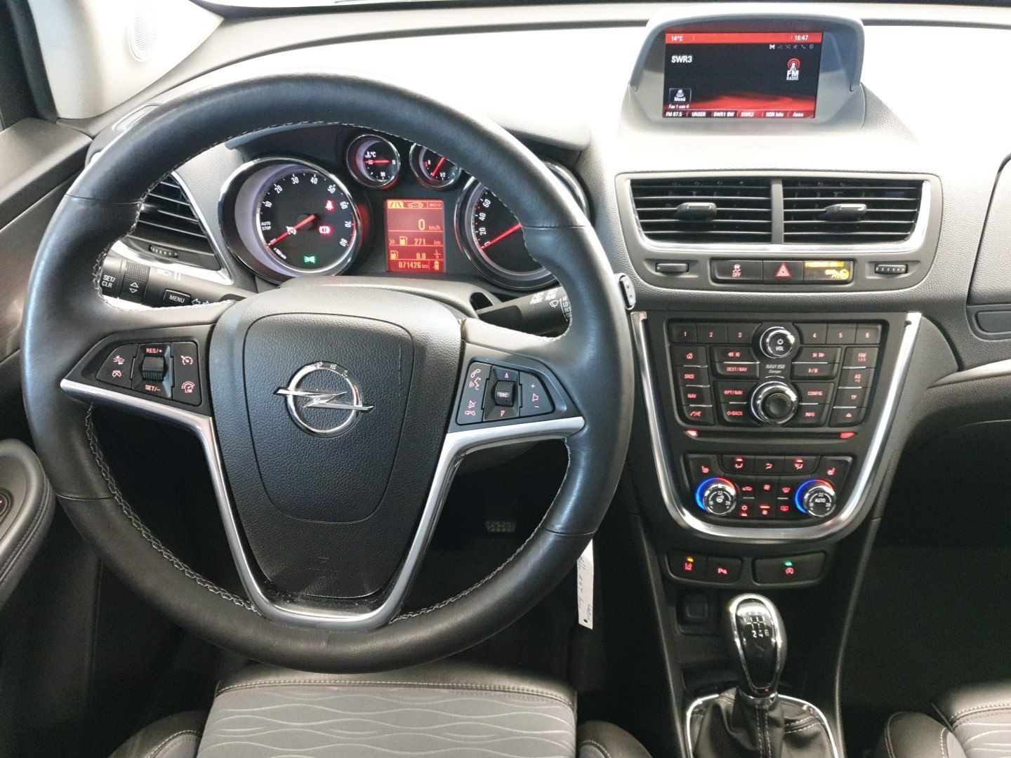 OPEL Mokka 1.4 Turbo Innovation AHK Navi SHZ – Bild 15