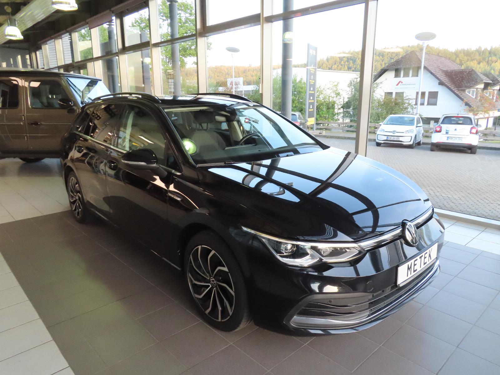 Volkswagen Golf VIII Variant Style 2.0 TDI LED NAVI, миниатюра 2