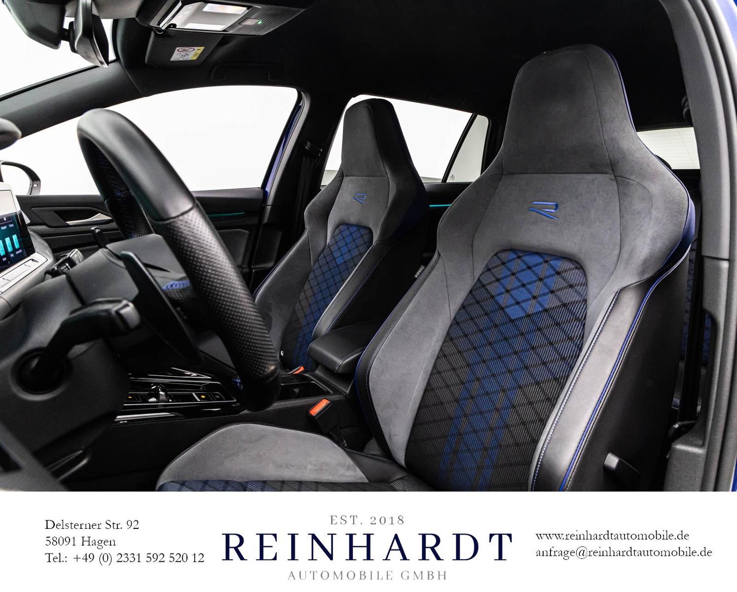 Volkswagen Golf VARIANT R 4MOTION IQ-LIGHT/SIDE/DCC/H&K/KAM, миниатюра 12