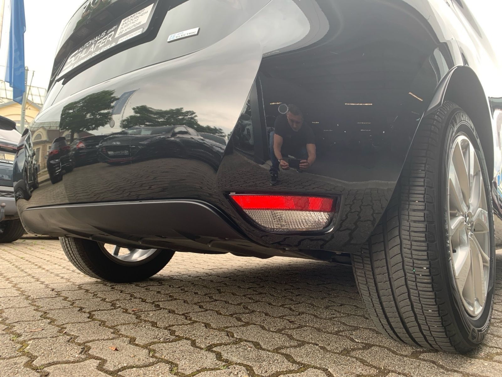 Fahrzeugabbildung Renault Zoe Life  LIMITED 41 kWh 1Hand