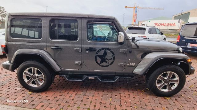 Jeep Wrangler Unlimited 2.2 Mjt II overlan 1941