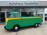 Volkswagen T1 Pritsche Sammlerzustand Vollrestauriert H-Zul - Volkswagen T1: Leder