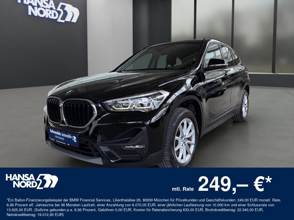BMW X1 sDrive20d ADVANTAGE LED NAV PDC SHZ 17" AHK