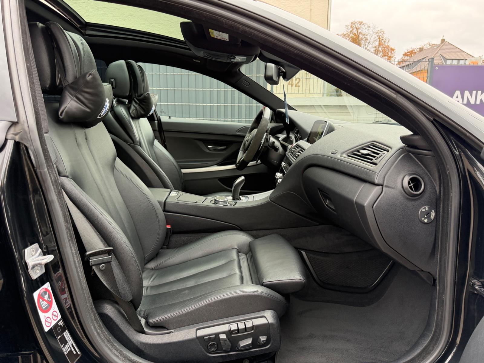 BMW 640i GranCoupe M-Sportpaket*HUD*PANO*RFK*LED*ACC