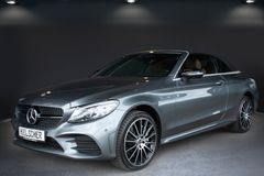 MERCEDES-BENZ C 300 AMG Cabrio Night*Multibeam*Memory*Air*19"