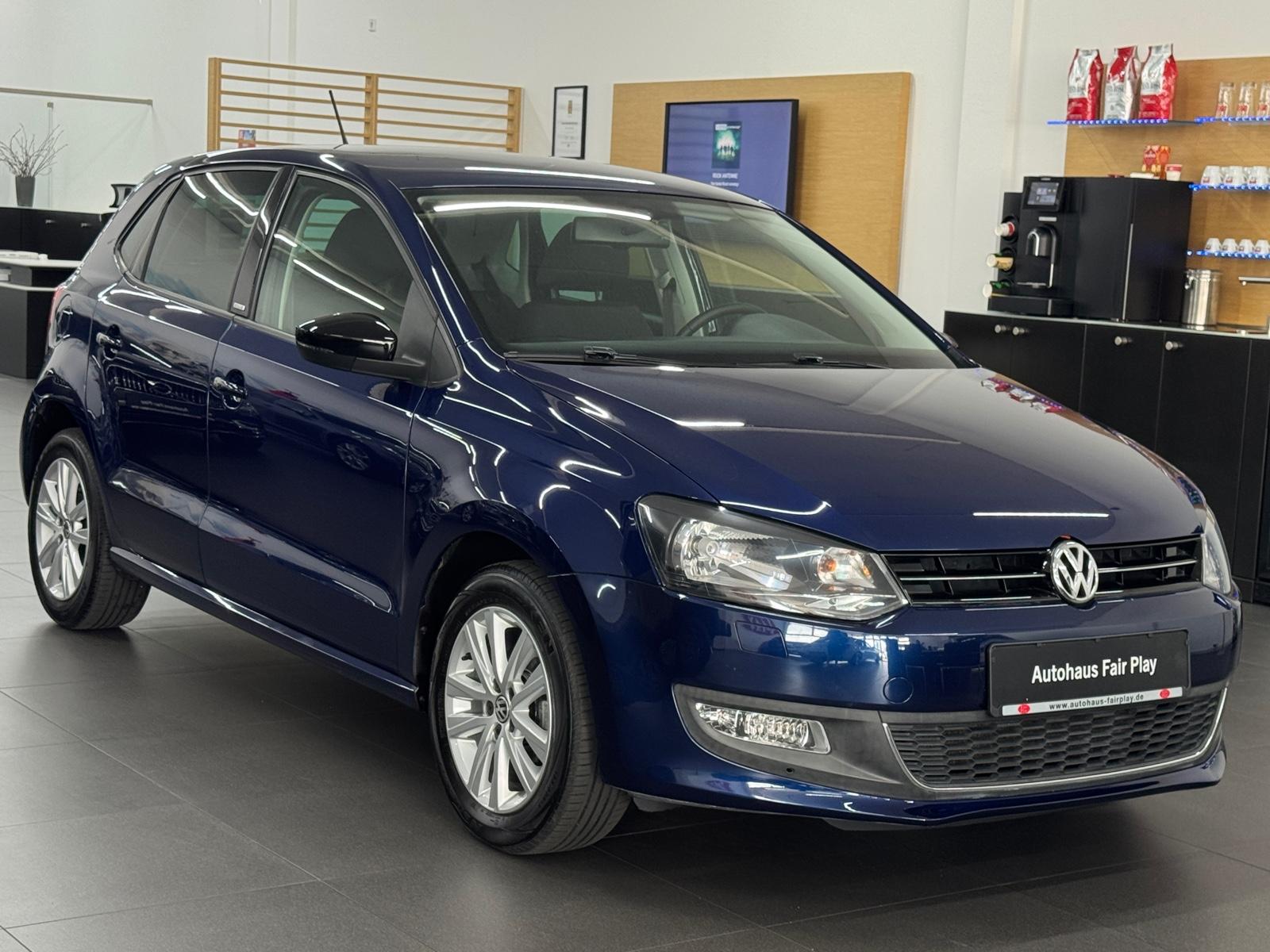 Volkswagen Polo V Style Klima/Sitzhzg./Anhängerkupplung!