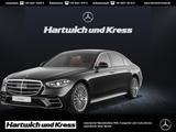 Mercedes-Benz S 450 d AMG Line lang 4Matic+Airmatic+Burmester+ - gebrauchte Mercedes-Benz S 450 aus dem Jahr 2023