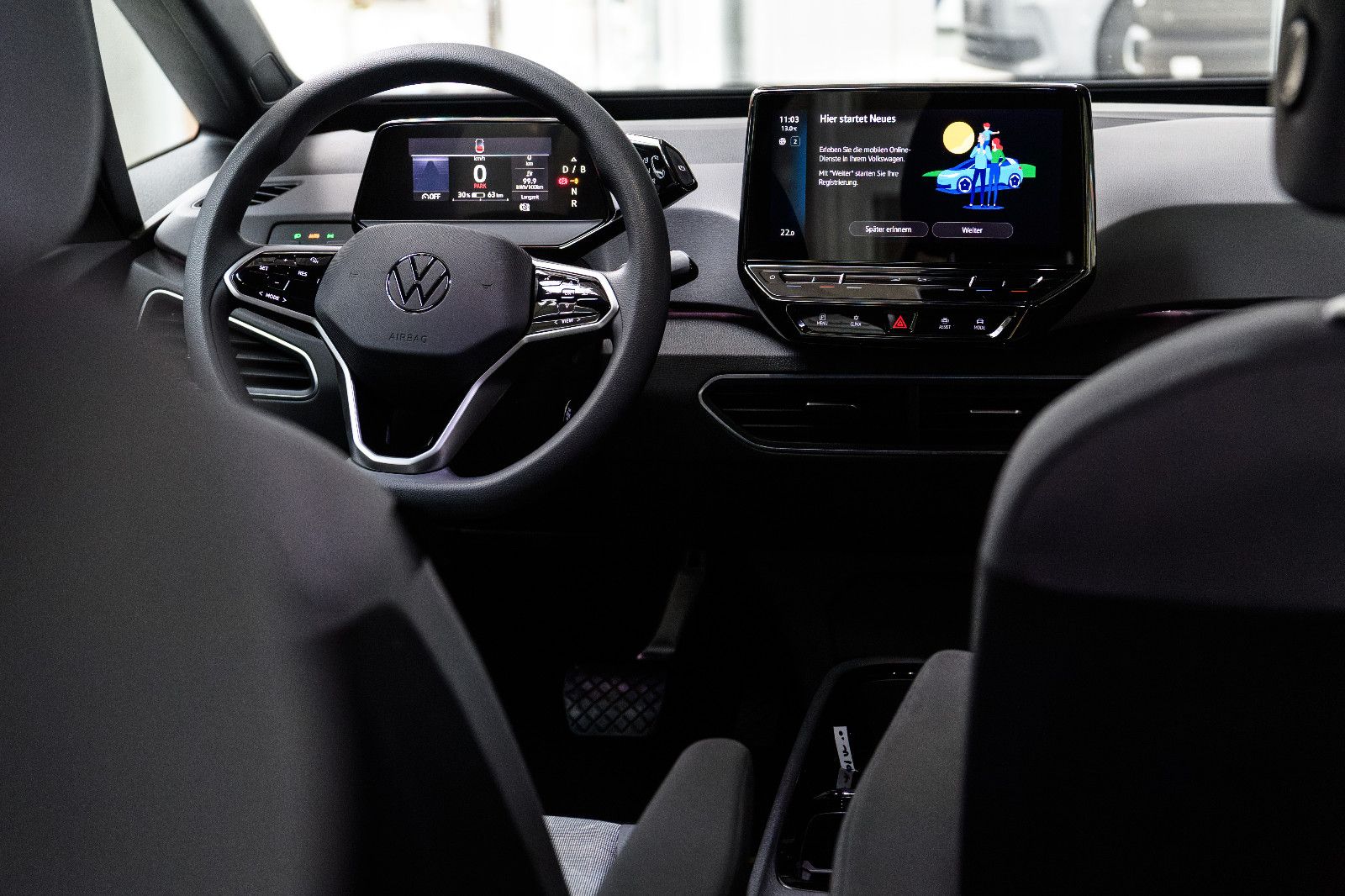 Fahrzeugabbildung Volkswagen ID.3 Pure Performance LED+NAVI+PDC+APP+GJ-REIFEN