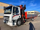 DAF CF75.250 4X2 EURO5 + FASSI F135A 25 - DAF Cf 75