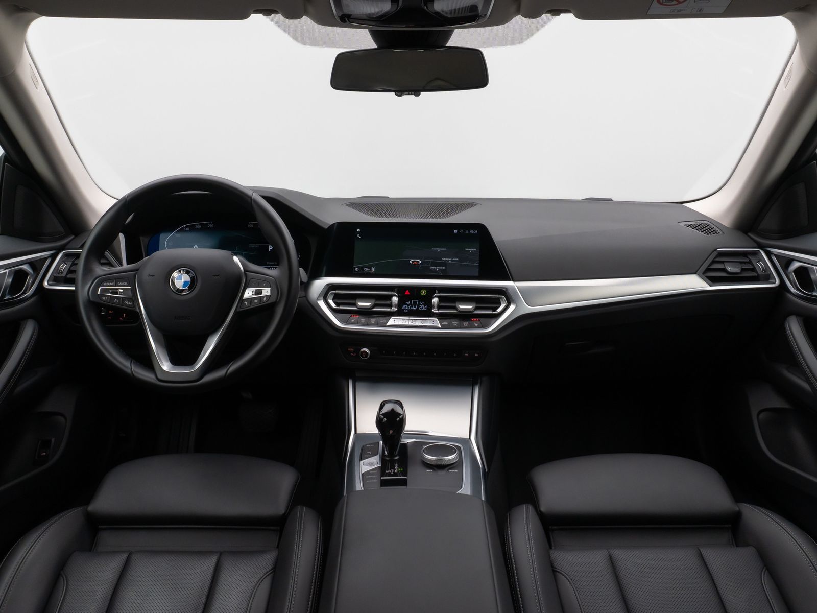 Fahrzeugabbildung BMW 420 Gran Coupé Kamera Laser DAB HiFi Komfort