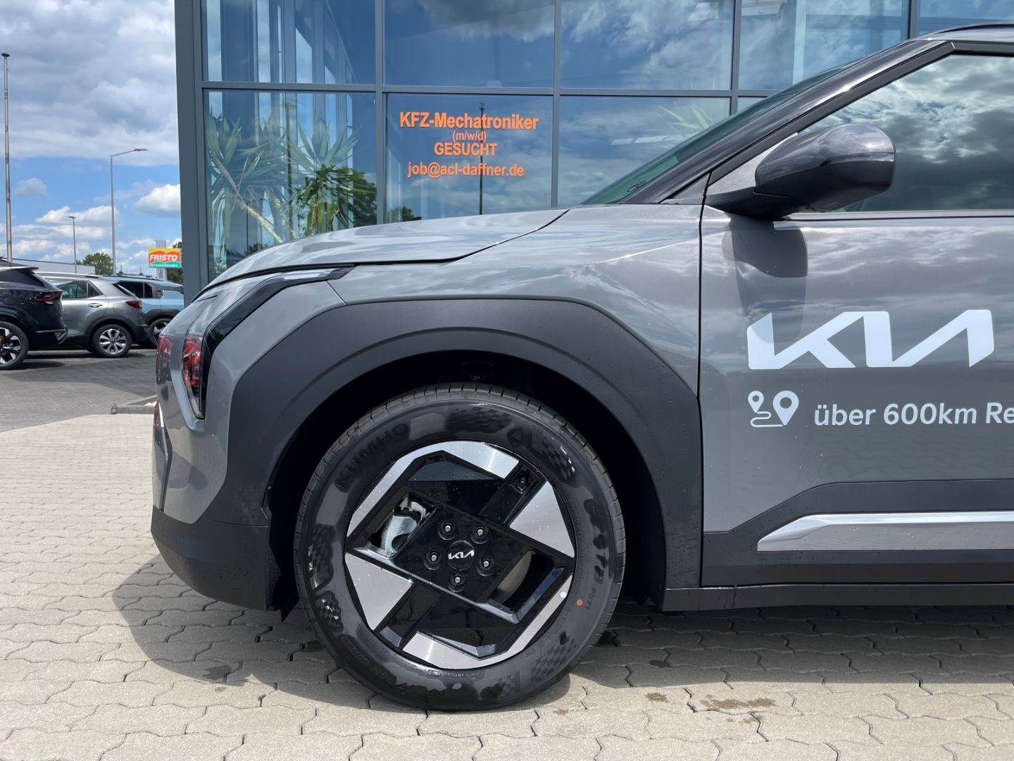 Fahrzeugabbildung Kia EV3 Earth LED totWinkAss elek Heckklappe Kamera