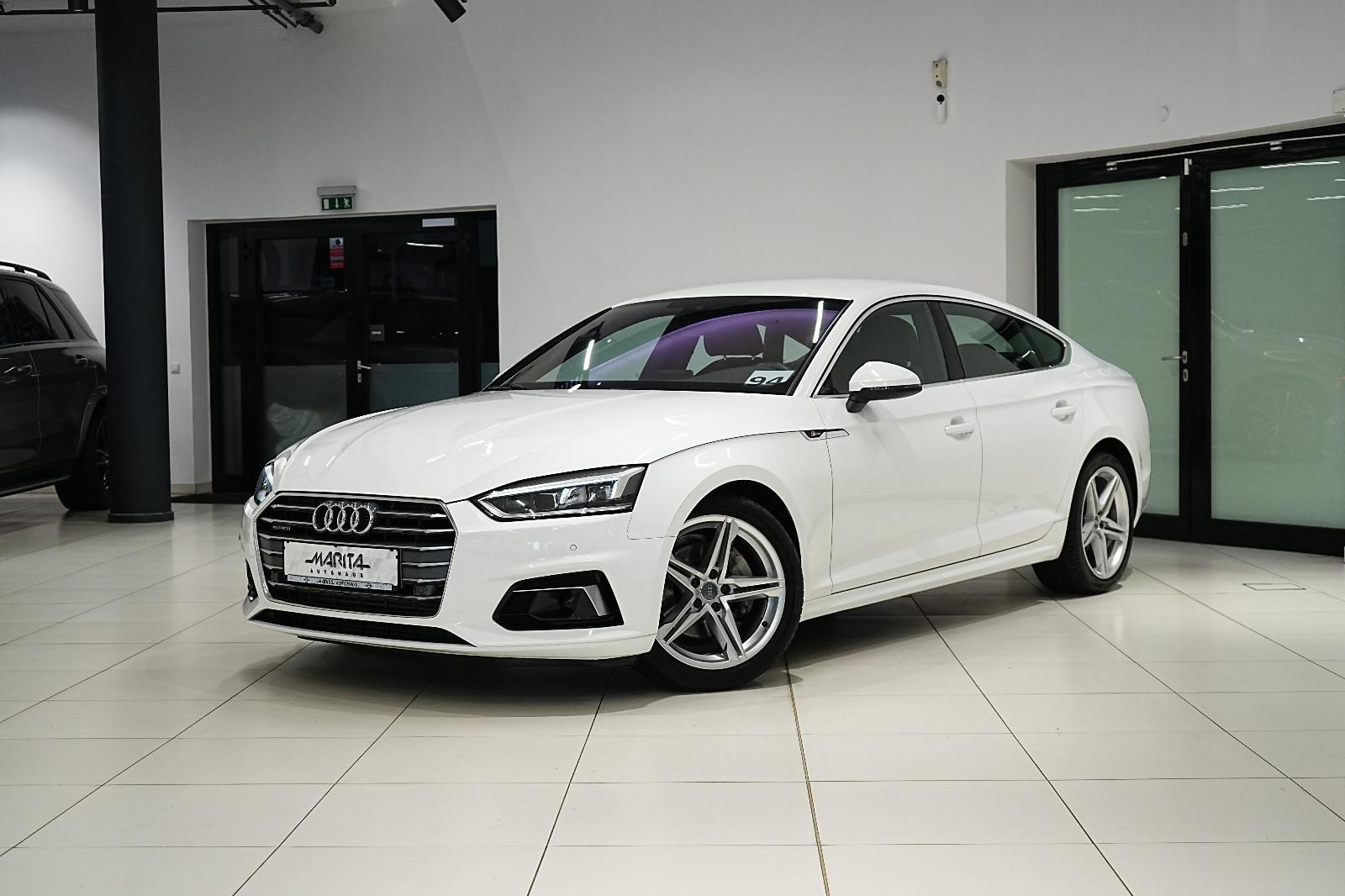 Audi A5 3.0 SPORTBACK|S-LINE|ACC|COCKPIT|KEY-GO|LED|