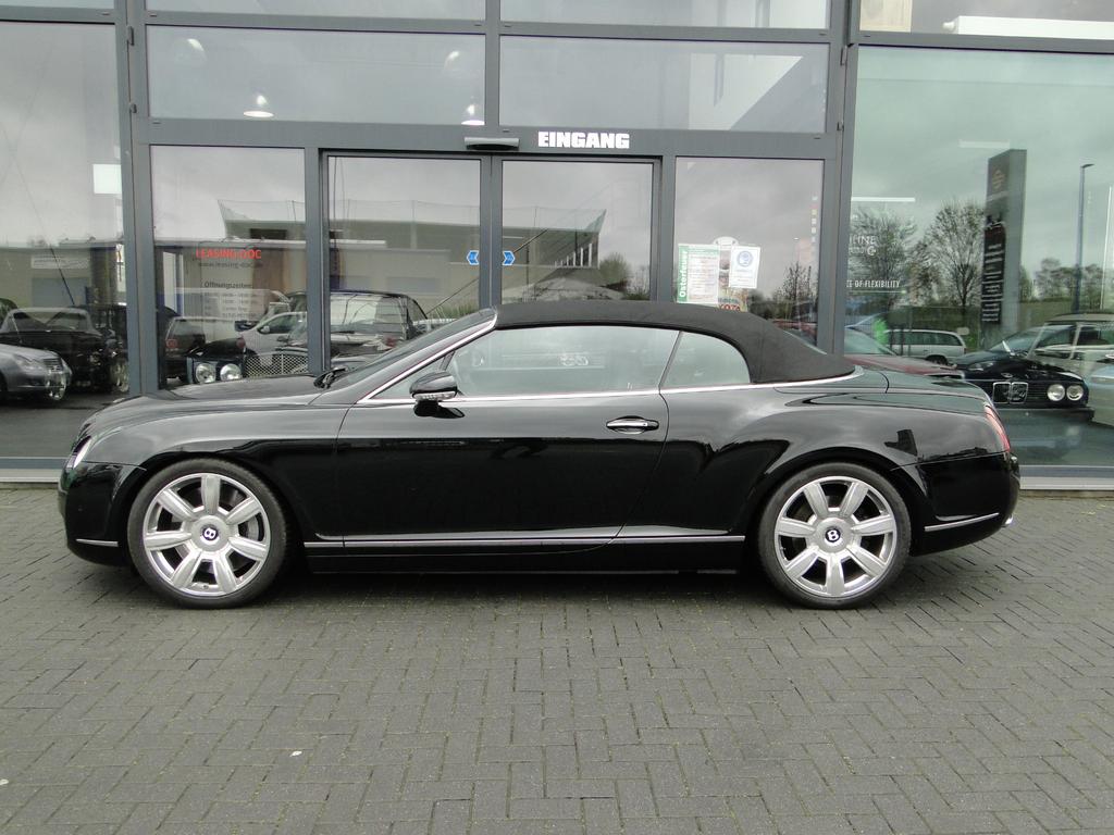 Bentley Continental GTC