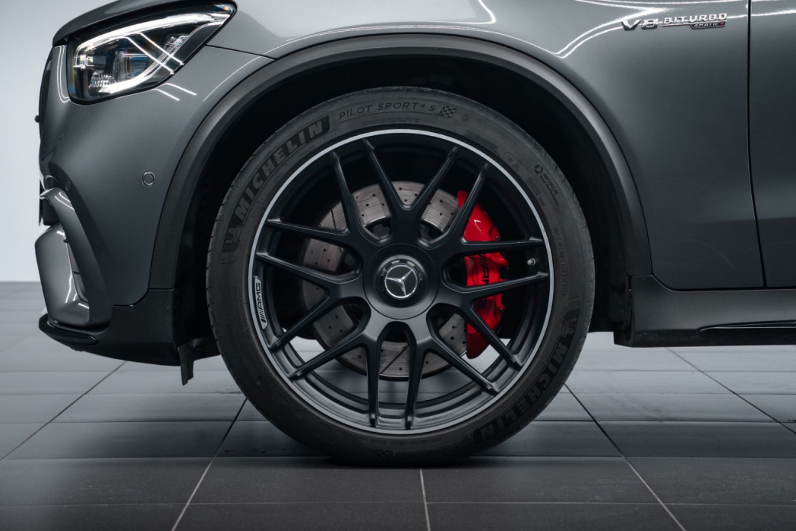 Fahrzeugabbildung Mercedes-Benz GLC 63 S AMG BUSINESS/HUD/PANO/NIGHT/BURM