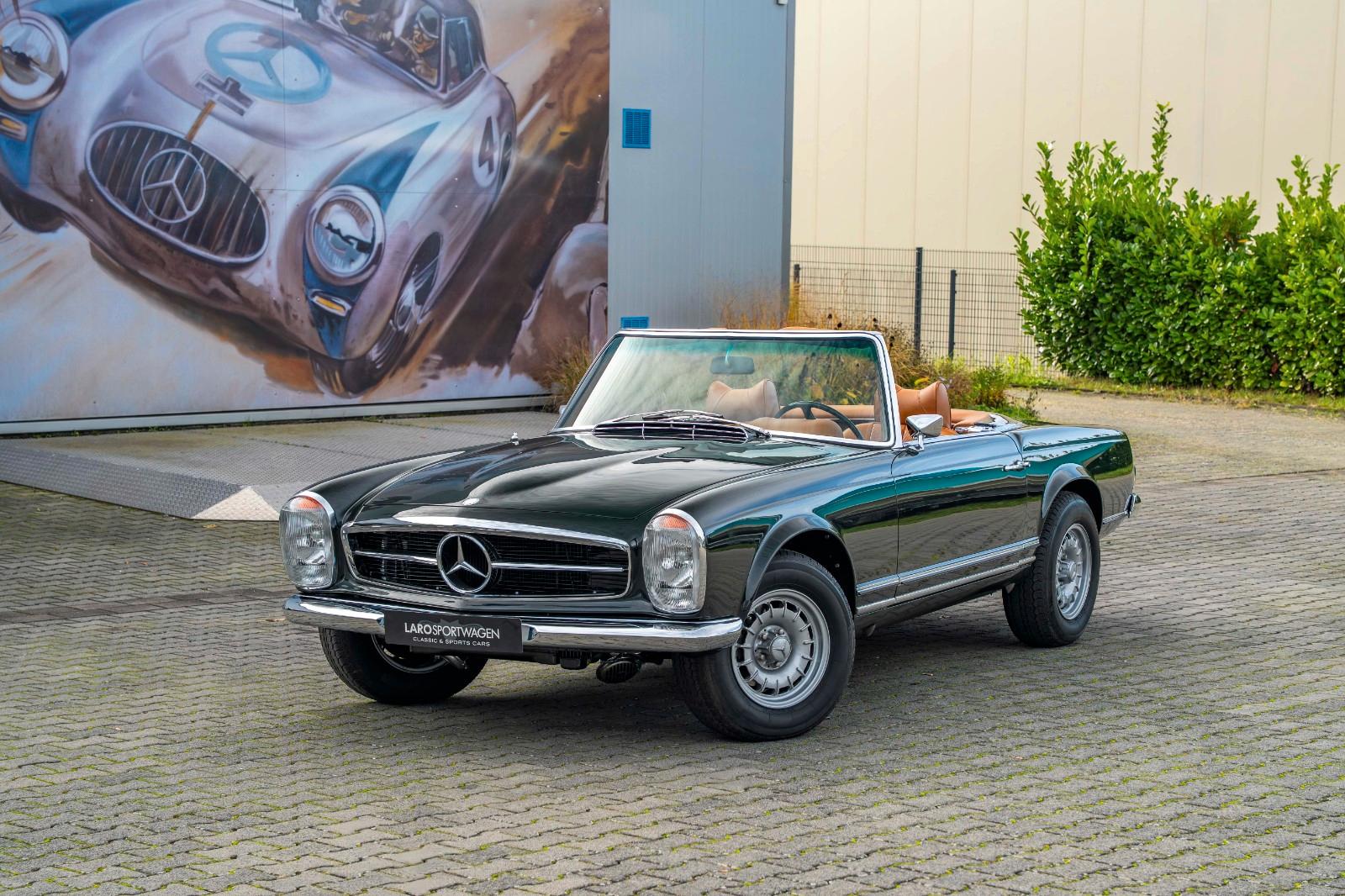 Mercedes-Benz SL Pagode / Vollrestauriert