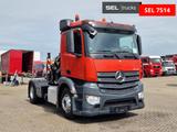 Mercedes-Benz Antos 1843 / Atlas 172.3E-A4 / KRAN - Mercedes-Benz Rettungswagen 4