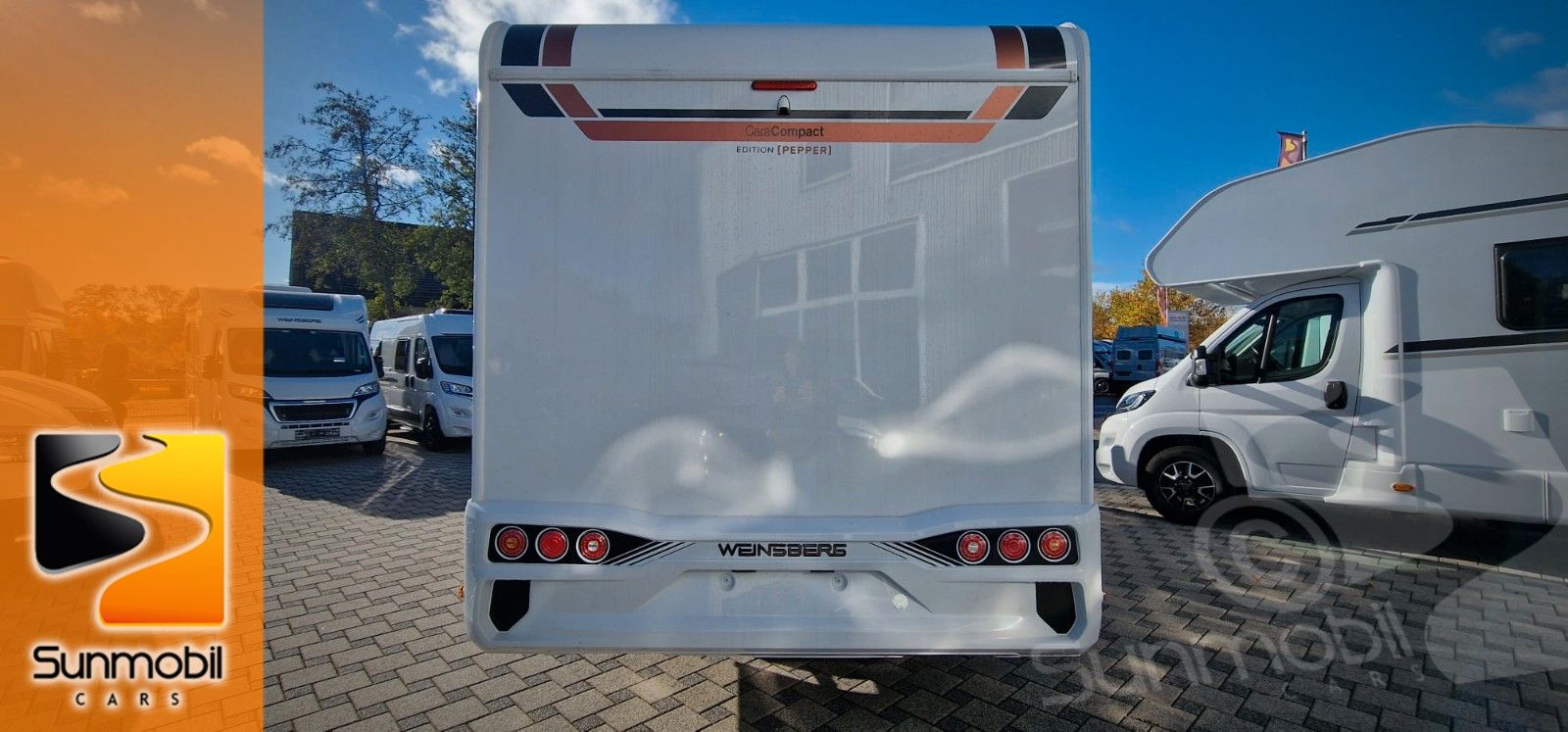 Fahrzeugabbildung Weinsberg CaraCompact 600 MEG Edition Pepper ´26 Automatik