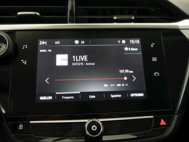 Corsa F ELEGANCE+BLUETOOTH+KLIMA+SITZ-/LENKRADHE