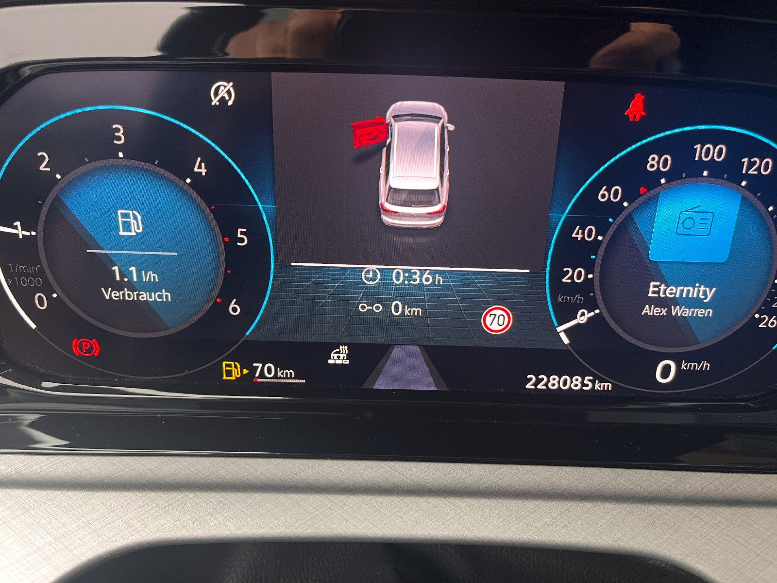 Fahrzeugabbildung Volkswagen Golf VIII Variant Life