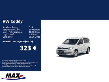 Volkswagen Leasingangebot: Volkswagen Caddy 1,5 l eHybrid DSG*AHK*Assist*Winter*AHK*