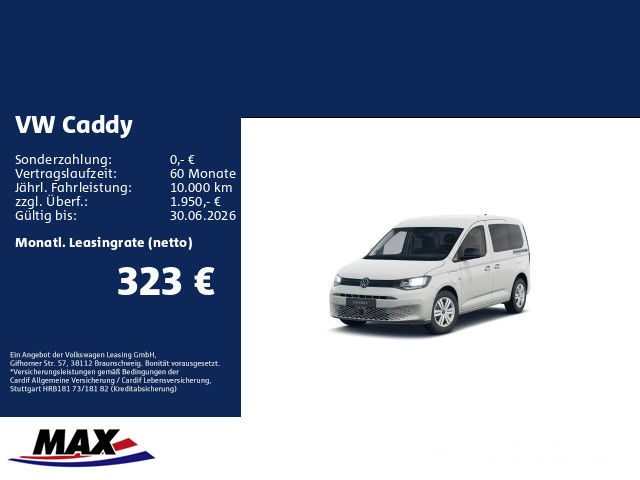 Caddy 1,5 l eHybrid DSG*AHK*Assist*Winter*AHK*