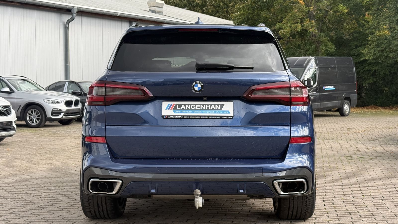BMW X5 xDrive30d M Sport Laser LC Prof AHK HUD Ka foto 8
