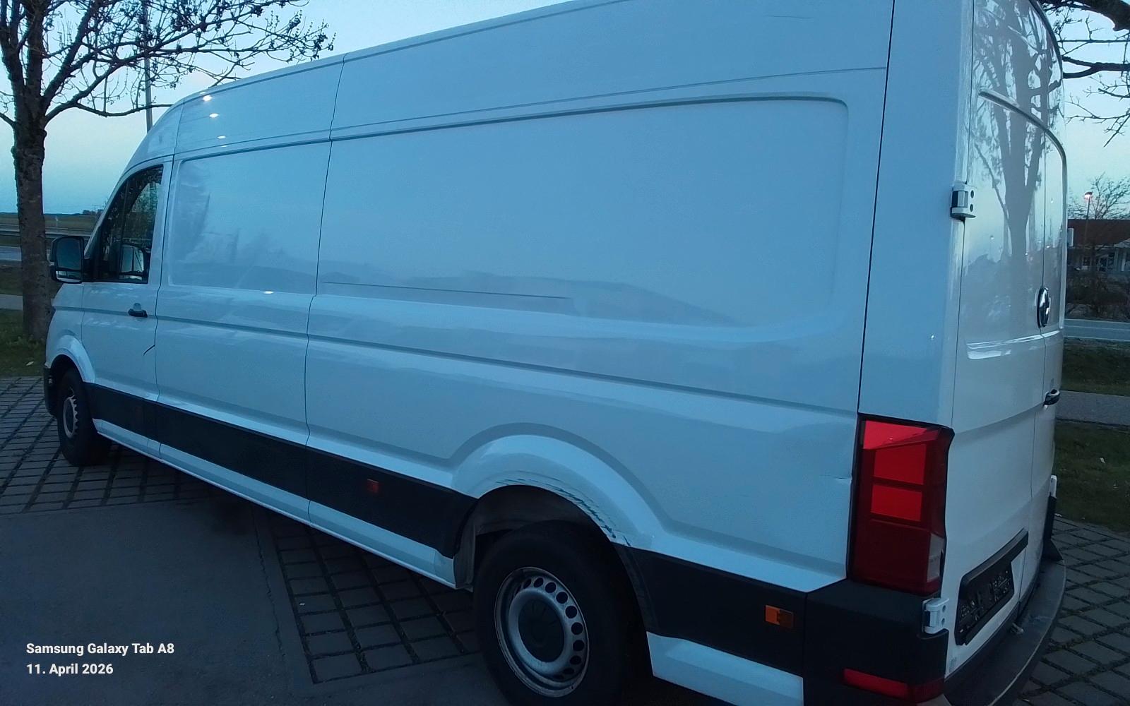 Volkswagen Crafter Kasten Kasten 35 lang Hochdach FWD