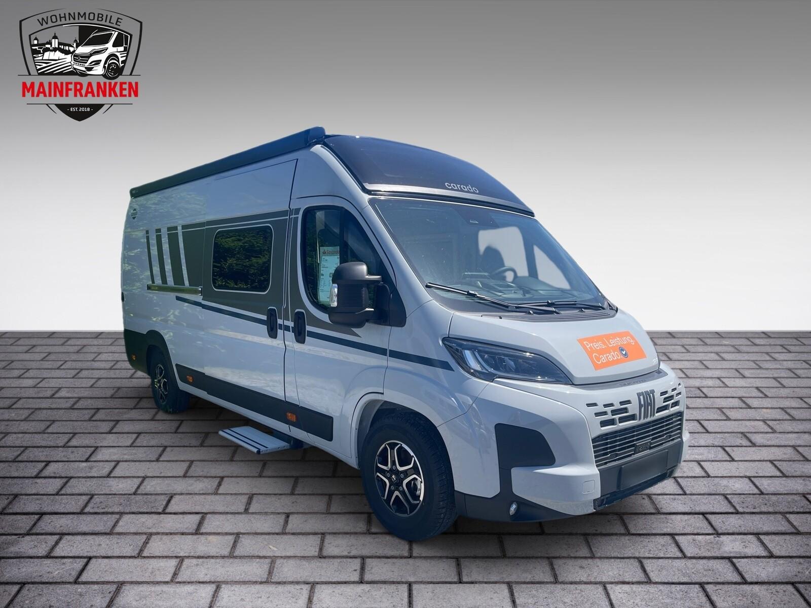 Carado pro+ CV 640 Automatik, Solar, Digital + Chassis