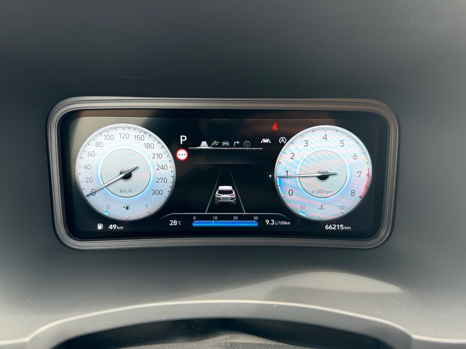 Fahrzeugabbildung Hyundai Kona 2.0 T-GDI N Performance HEAD-UP SCHECKHEFT