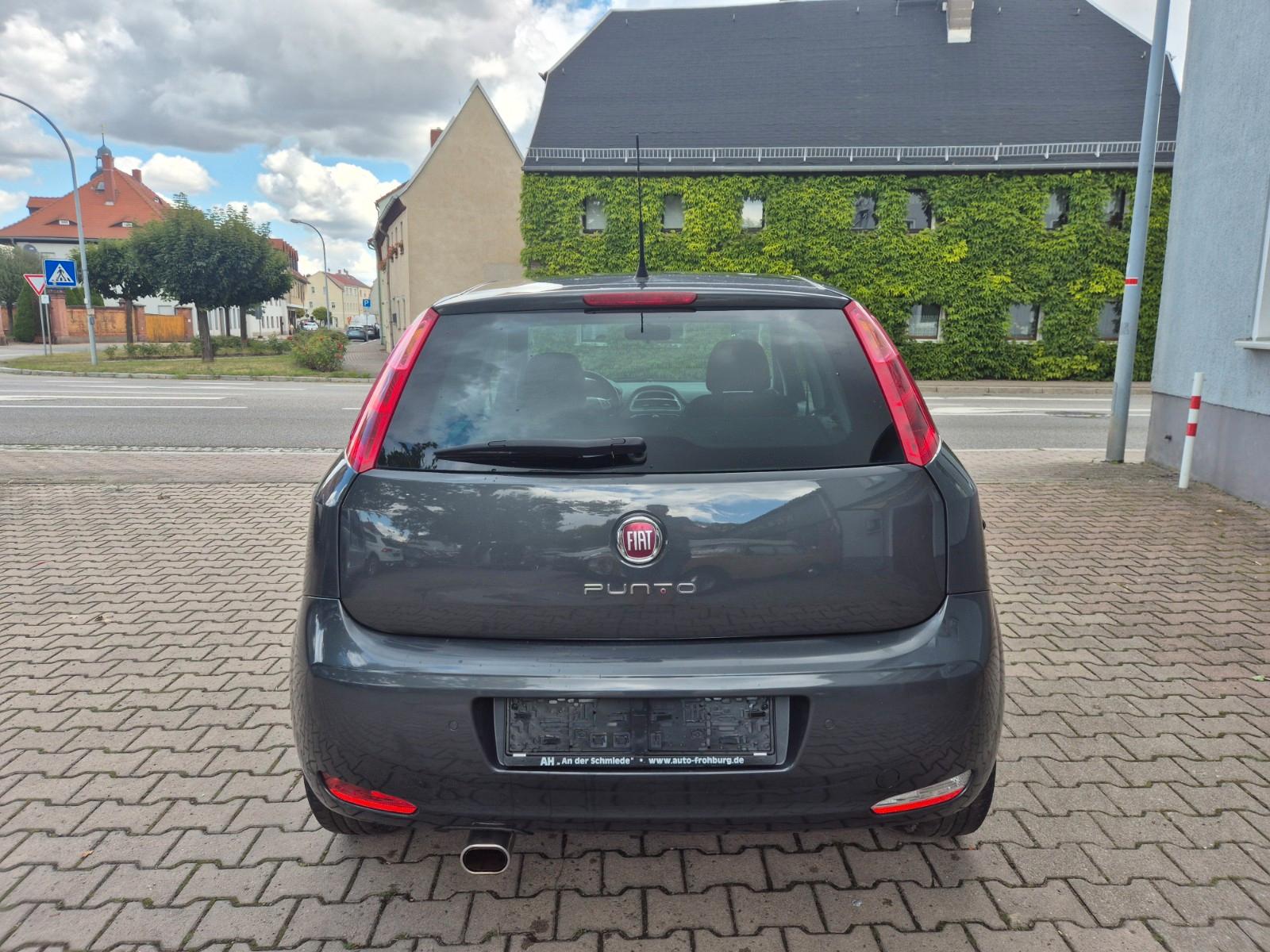 Fiat Punto 1.2 Lounge,Navi,Klimaaut,TÜV neu