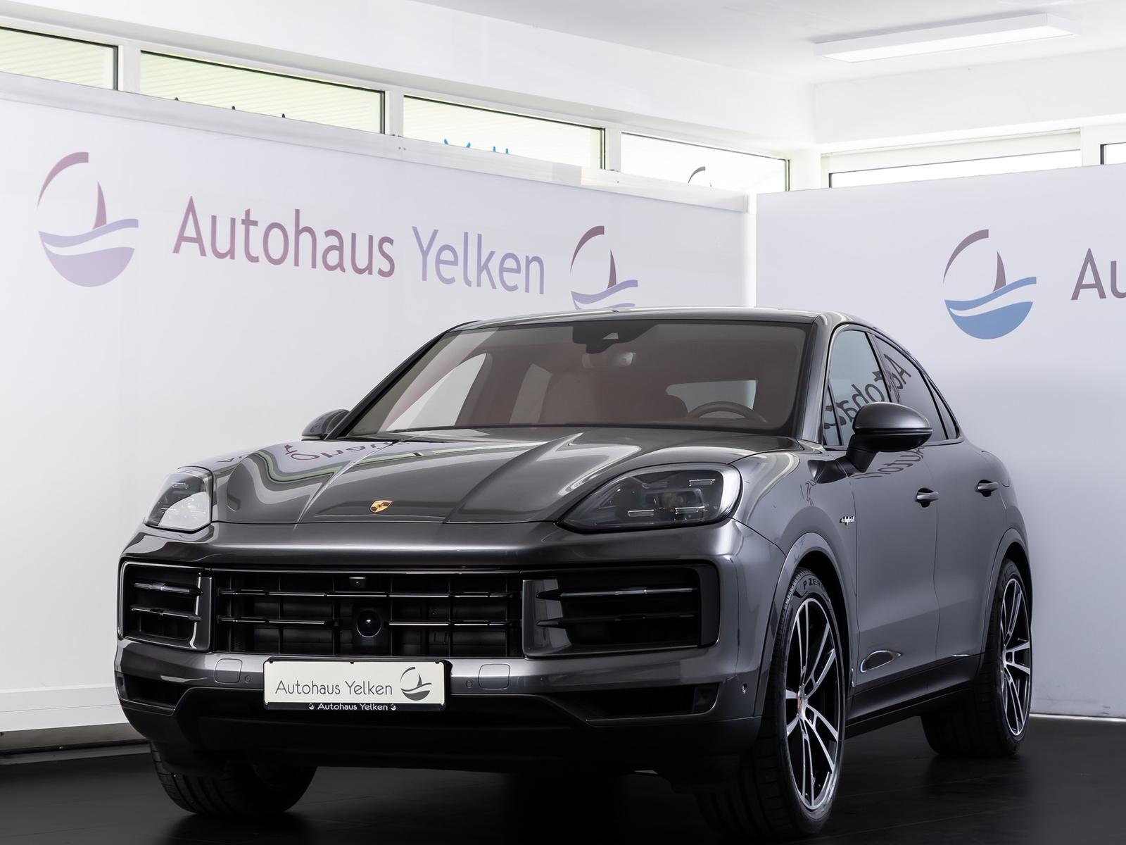 Porsche Cayenne Coupe E-Hybrid ACC*PANO*LUFT*BOSE*360°