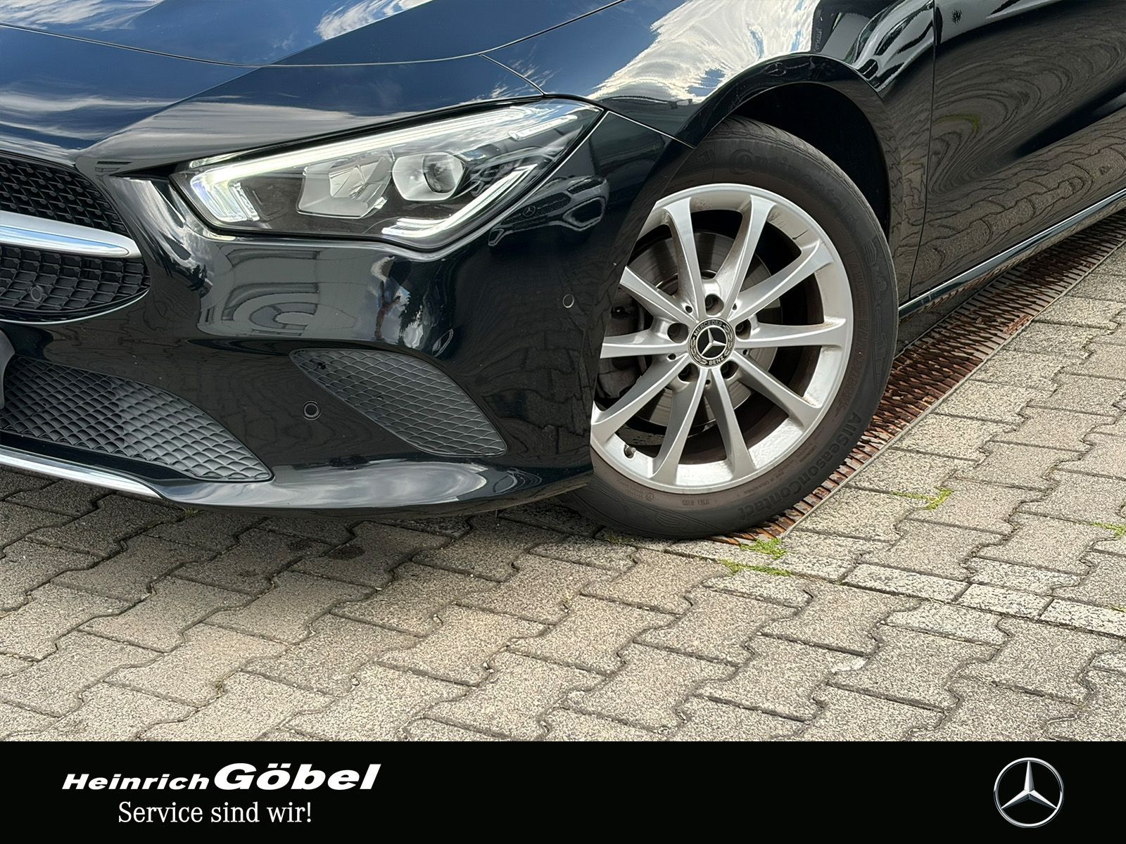 Fahrzeugabbildung Mercedes-Benz CLA 200 SB PROGRESSIVE*LED*AUGMEN-REAL-APPLECARP