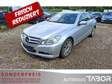 Mercedes-Benz E350 CGI Coupe Avantgarde Leder Navi PDC SHZ Kli - Mercedes-Benz E 350 aus 2010: Coupe