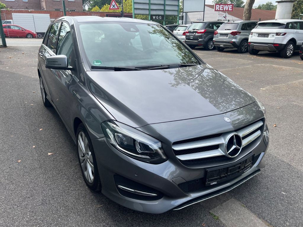 Image of Mercedes-Benz B 180