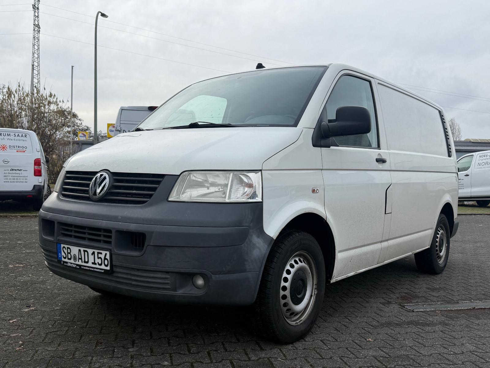 Volkswagen T5 Transporter Kasten-Kombi Kasten
