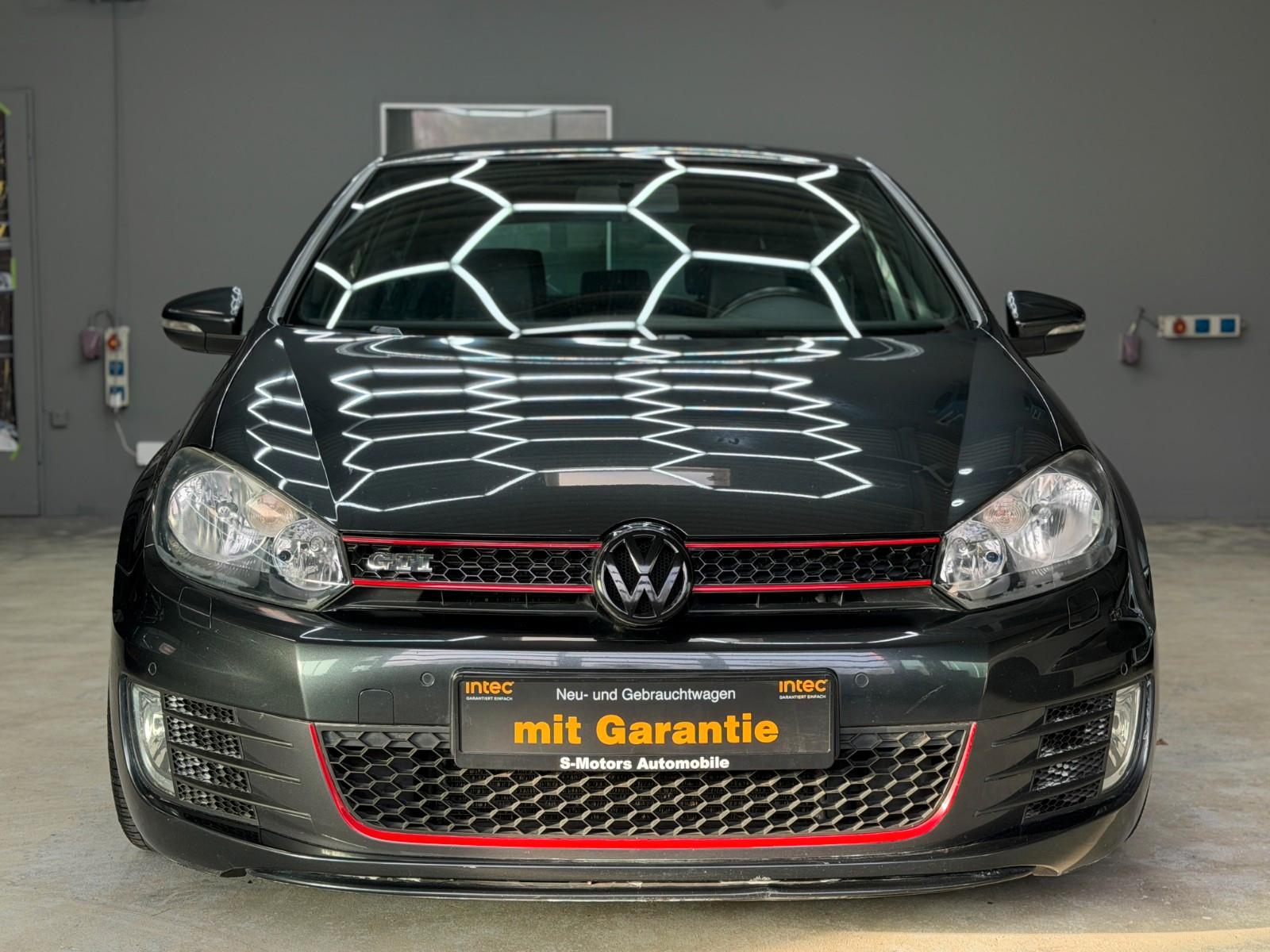 Volkswagen Golf GTI/LEDER/19ZOLL/AHK/STEURKETTE N./GARANTIE