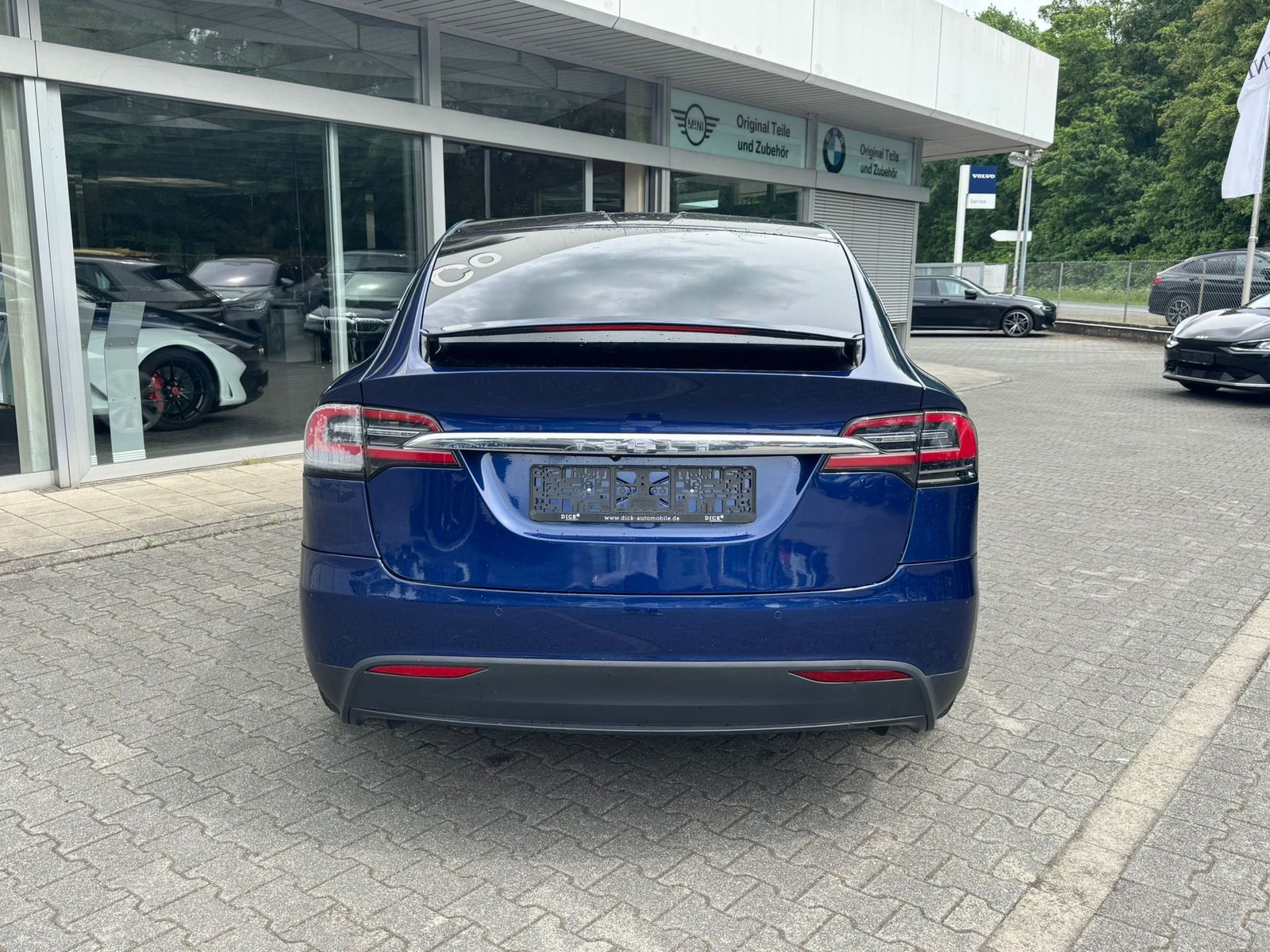 Fahrzeugabbildung Tesla Model X Performance LR Dual AWD PANO+NAV+LED+ACC