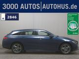 Mercedes-Benz CLA 250 Shooting Brake e AMG-Line Navi Pano - blaue Mercedes-Benz CLA 250 Shooting Brake
